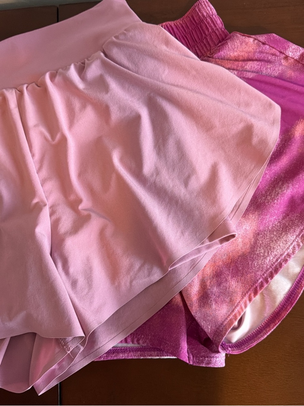 Nike Purple Dri-FIT Athletic Skort